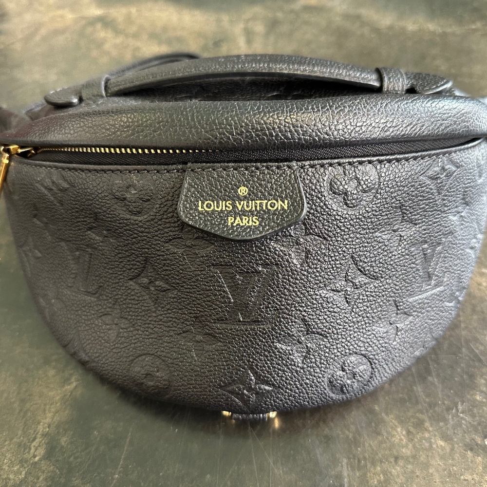 Louis Vuitton Empreinte Bum Bag black